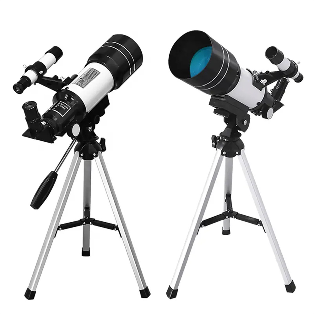 Eyebre F30070 Astronomical Telescope with Finder Scope High Definition High Magnification for Star Gazing and Moon Observation Beginners