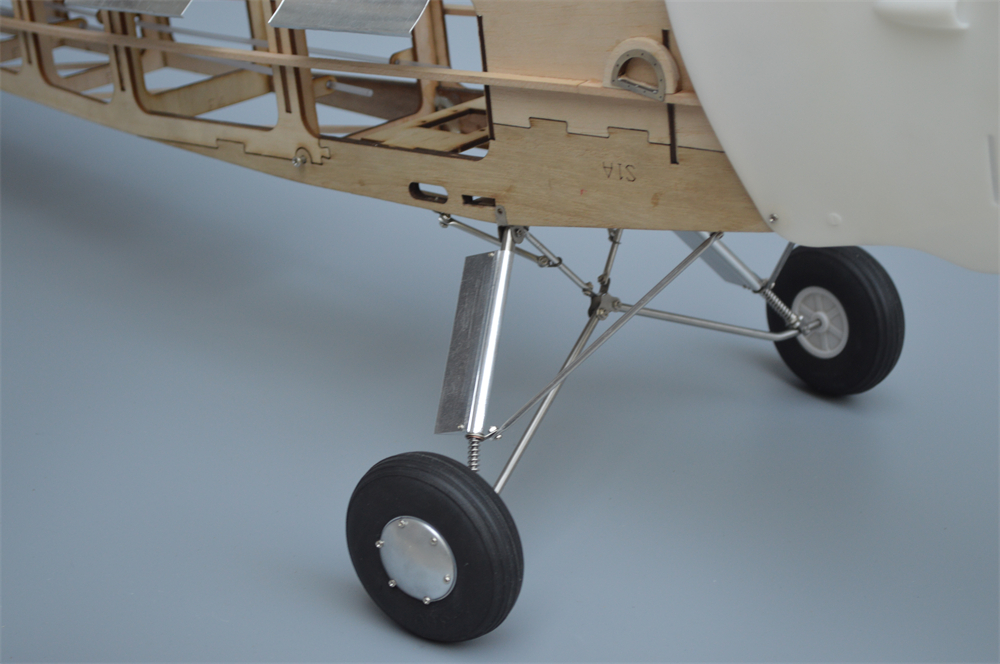 Tony Ray's Aero Model DH.82 Tiger Moth 1/6 Balsawood 1500mm Wingspan RC Airplane KIT