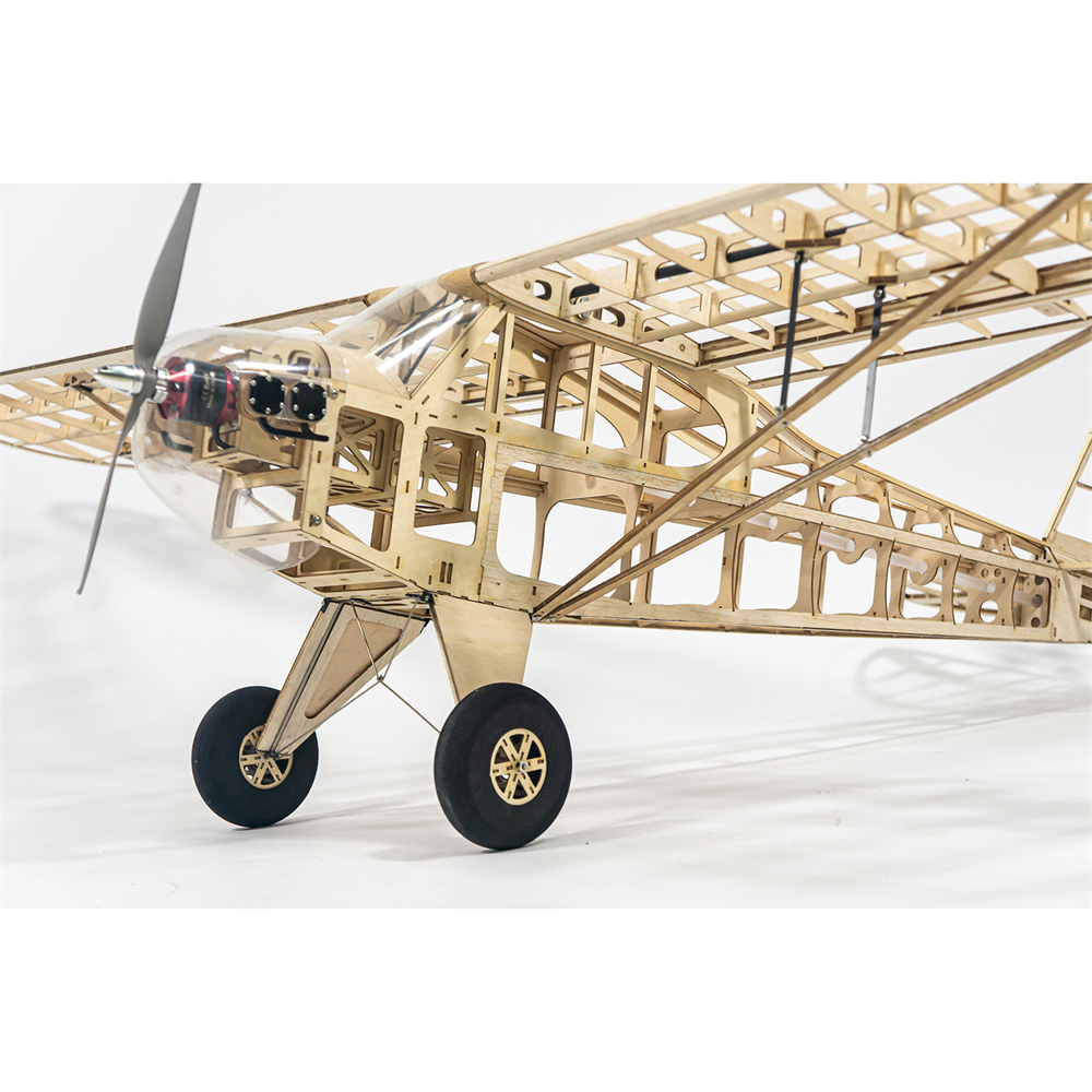 Dancing Wings Hobby SA14 J3 Cub 2000mm Wingspan Balsa Wood RC Airplane KIT /KIT+Power System Combo
