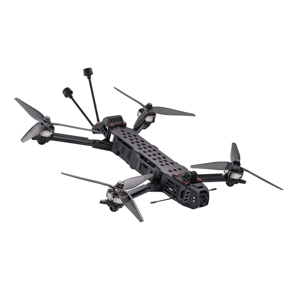 GEPRC Crocodile75 V3 HD 342mm F7 6S 7.5 Inch Long Range FPV Racing Drone PNP BNF with 60A ESC DJI O3 Air Unit Digital System