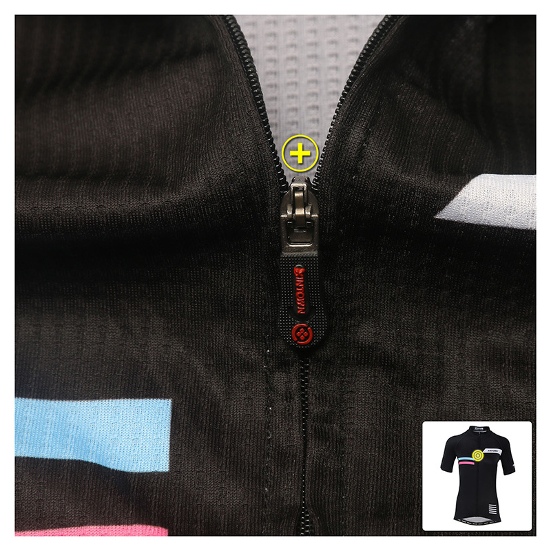 XINTOWN Cycling Jersey Summer Short-Sleeved Breathable  Woman Bike T-Shirt for Mountain Biking