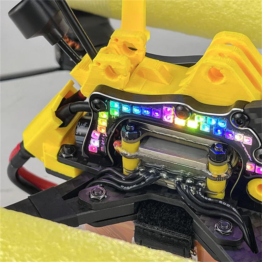 DarwinFPV HULK Ⅱ Analog / O4 Pro 227mm 6S 5 Inch Waterproof RC FPV Racing Drone BNF with 2307.5 Brushless Motor