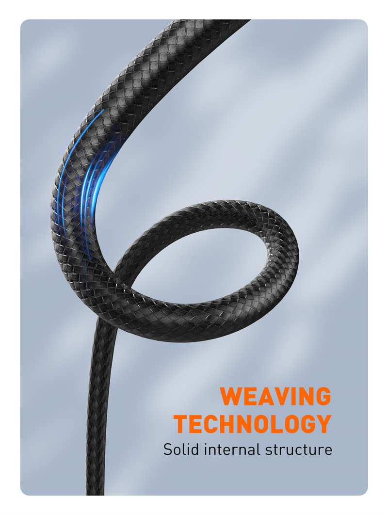 LDNIO LC97uc 100W USB-A/Type-C to Type-Cx2/iP Cable PD QC3.0 Fast Charging Data Transmission Copper Core Line 1.2M Long for iPhone 16 15 14 Pro Max for Huawei Mate XT for Samsung Galaxy Z Flip6