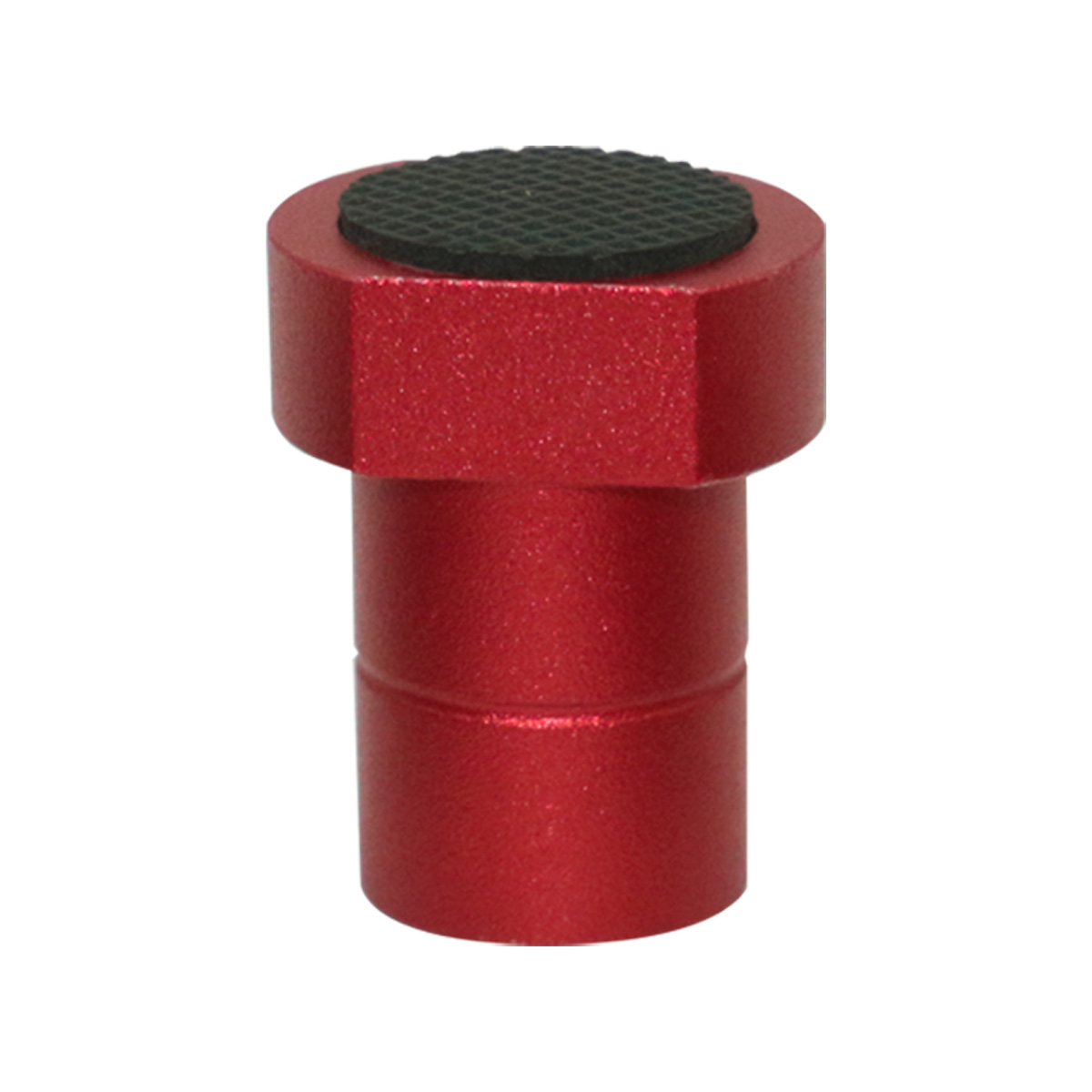 19/20mm Woodworking Bench Dogs Aluminum Alloy Red Anti-Slip Quick Release for T-Track Planing and Positioning Plug