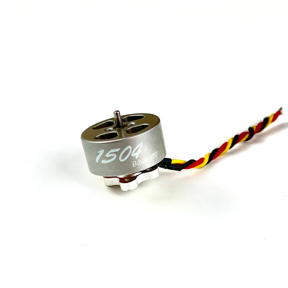 DarwinFPV 1504 2300KV 4-6S / 3600KV 4S Brushless Motor 1.5mm Shaft for CineApe 25 2.5 Inch Whoop 3-4 Inch Toothpick BabyApe II RC Drone FPV Racing