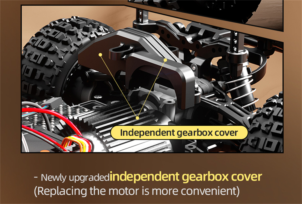 SCY 18103 1/18 2.4G 4WD RTR Truck Brushed RC Car Full Proportional Control with LED Front Light High Speed Vehicle Model