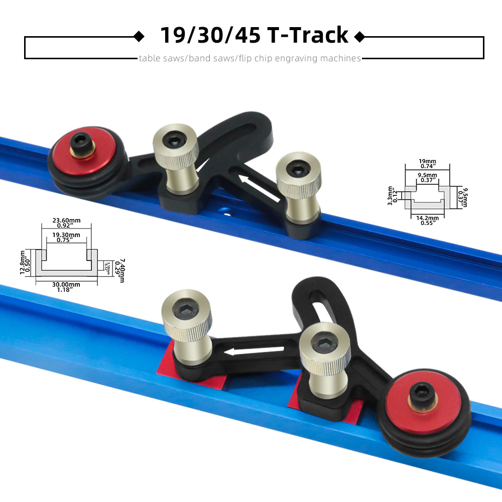 One-way Feeder Clear Cut Stock Guides Woodworking Feather Loc Board Anti Rebound Safety Pushing Auxiliary Tools