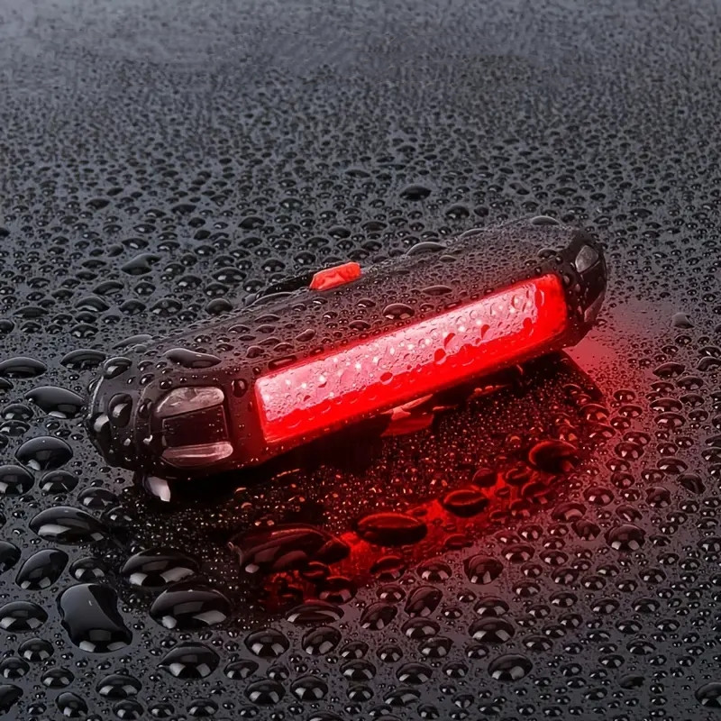 Mountain Bicycle USB Charging Front Light 300 Lumens High Bright Night Riding Lighting Headlights