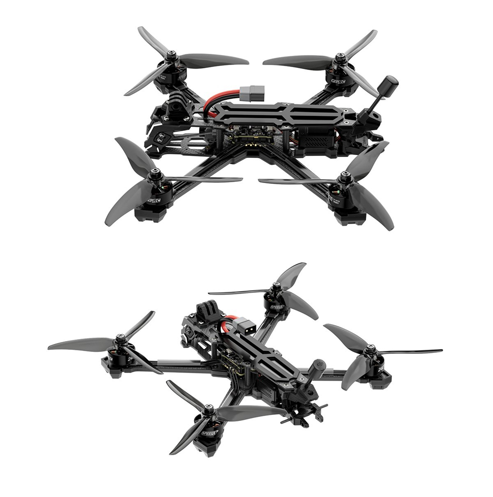 GEPRC Vapor X5 Analog 230mm 5 Inch 6S GPS Freestyle FPV Racing Drone PNP BNF with ELRS 2.4G TBS NanoRX MATEN 5.8G 1.6W VTX