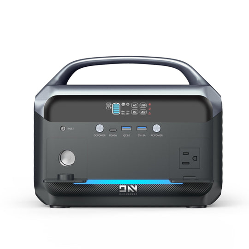 [US Direct] DaranEner NEO300 Portable Power Station 300W 268.8Wh LiFePO4 Solar Generator with USB-C PD60W 110V Pure Sine Wave AC Outlet 600W Peak Outdoor Quiet Generators for CPAP Home Use Camping Outage