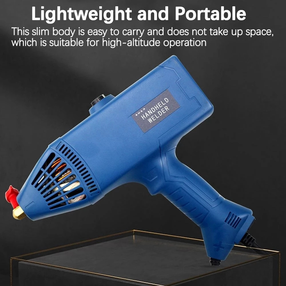 5000W EU/US Plug 110V/220V Tig Mig Digital Arc Welding Machine Handheld Welder Electrical Tools Spot Welding 2~14mm Group