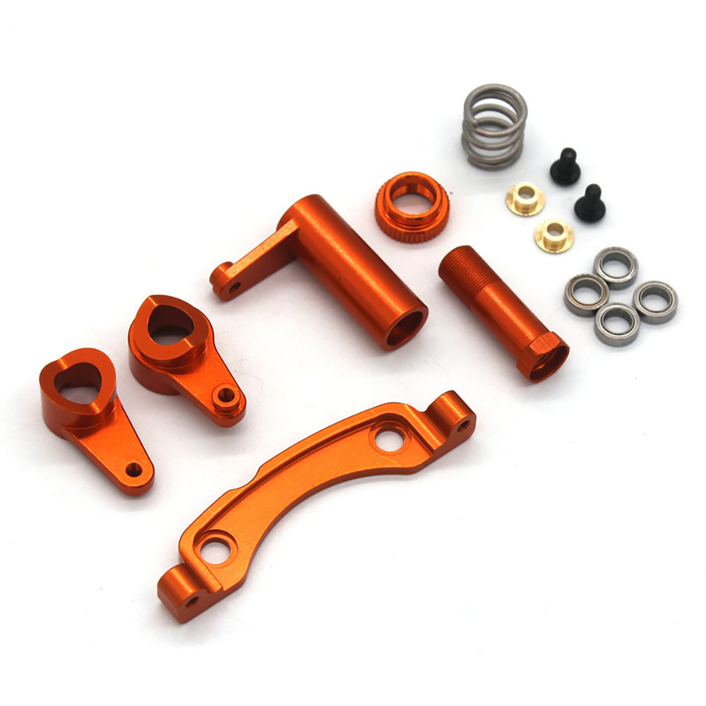 Steering Component Assembly Set For ZD Racing DBX-10 1/10 Model Remote Control RC Car Parts