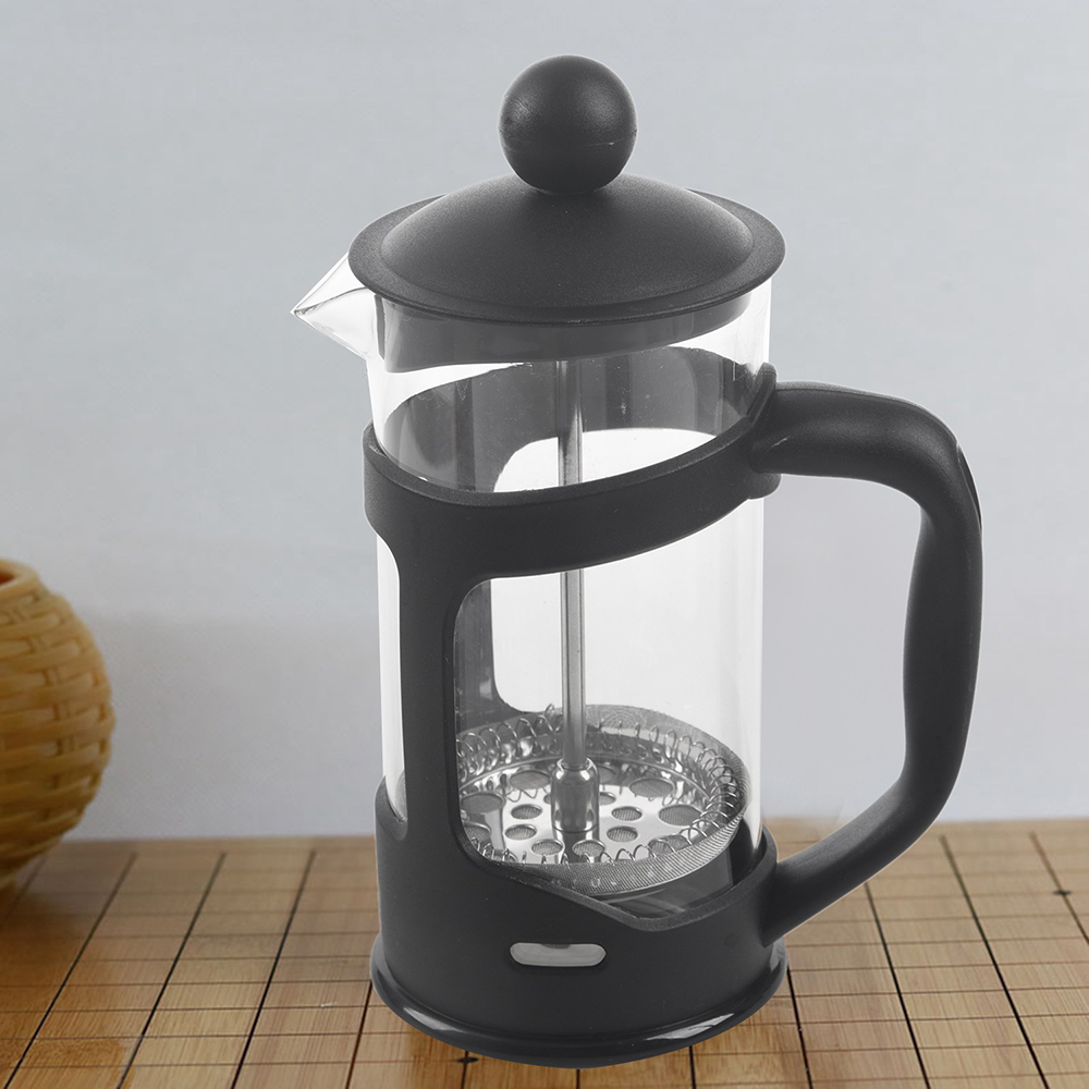 350ml/600ml Coffee Press Coffee Maker Small Press Perfect for Morning Coffee Flavor Coffee Brewer with Filtration