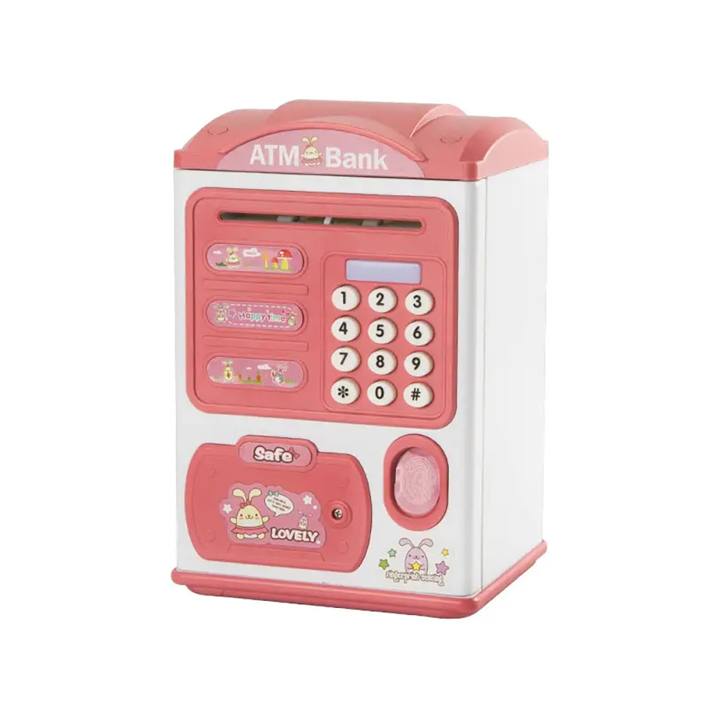 Saving Box Money Bank Fingerprint Music Bank Money Saving Box Toy Gift For Kids