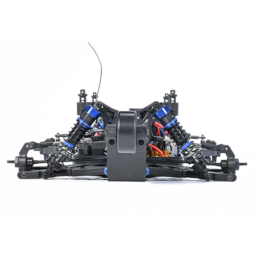 VRX Racing RH1072 1/10 2.4G 4WD Dual Speed Brushless Electric RC Car Vehicle Model RTR