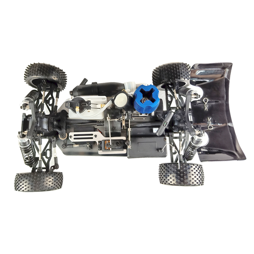 VRX RH1007B 1/10 2.4G 4WD RC Car 75km/h Two Speed High Speed Force.18 Gas Engine RTR Truck