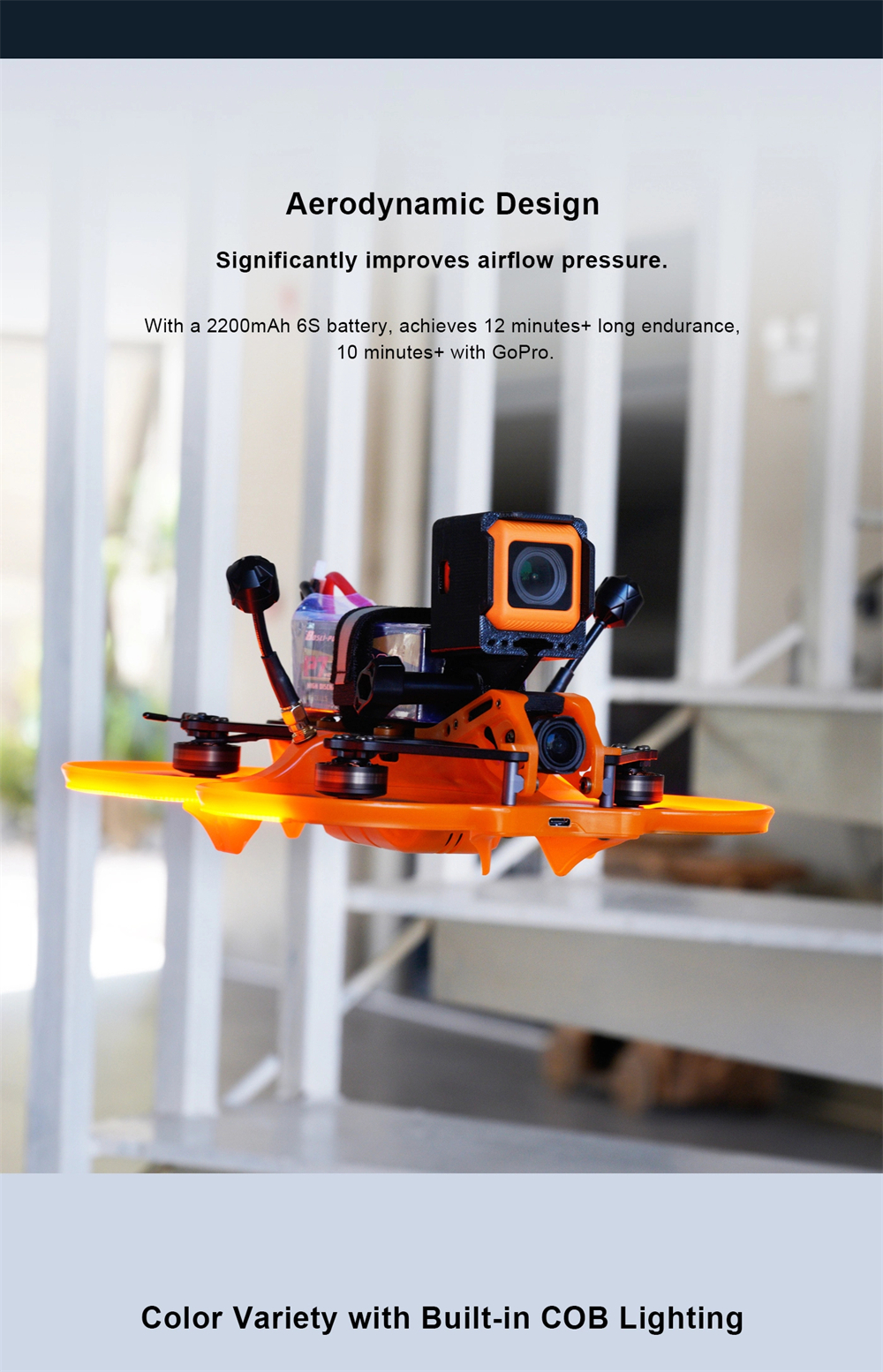 Axisflying C35 V3 160mm F7 6S 3.5 Inch GPS Brushless Whoop RC FPV Racing Drone NO VTX NO Camera Support DJI O3 Air Unit Digital System