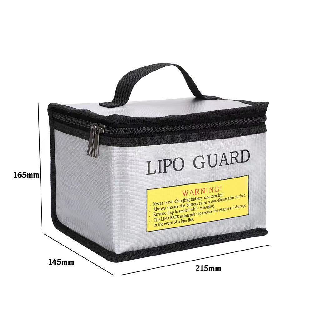 LiPo Battery Safety Guard Portable Anti-explosion Waterproof Bag 215x145x165mm