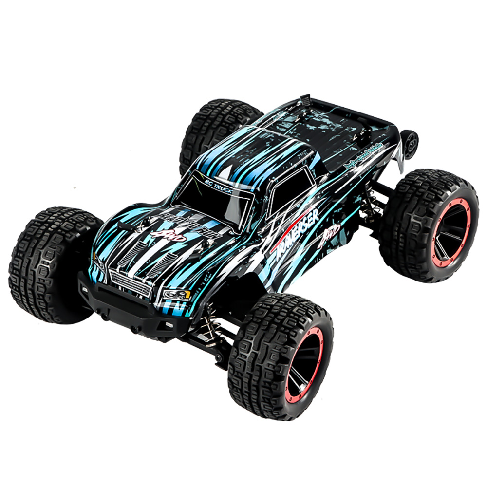 HBX T10 1/14 2.4G Brushed High-speed RC Car Vehicle Models Full Propotional 35km/h