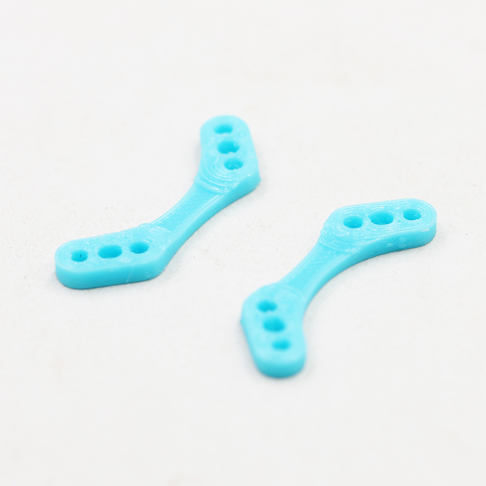 1Pair QY3D 20x20 30.5x30.5mm TPU Adapter Plate For DJI O3 Air Unit