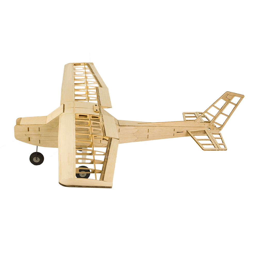 Dancing Wings Hobby T20 Cessna 152 1200mm Wingspan Balsa Wood Sport Model RC Airplane Trainer KIT/ KIT+Power Combo