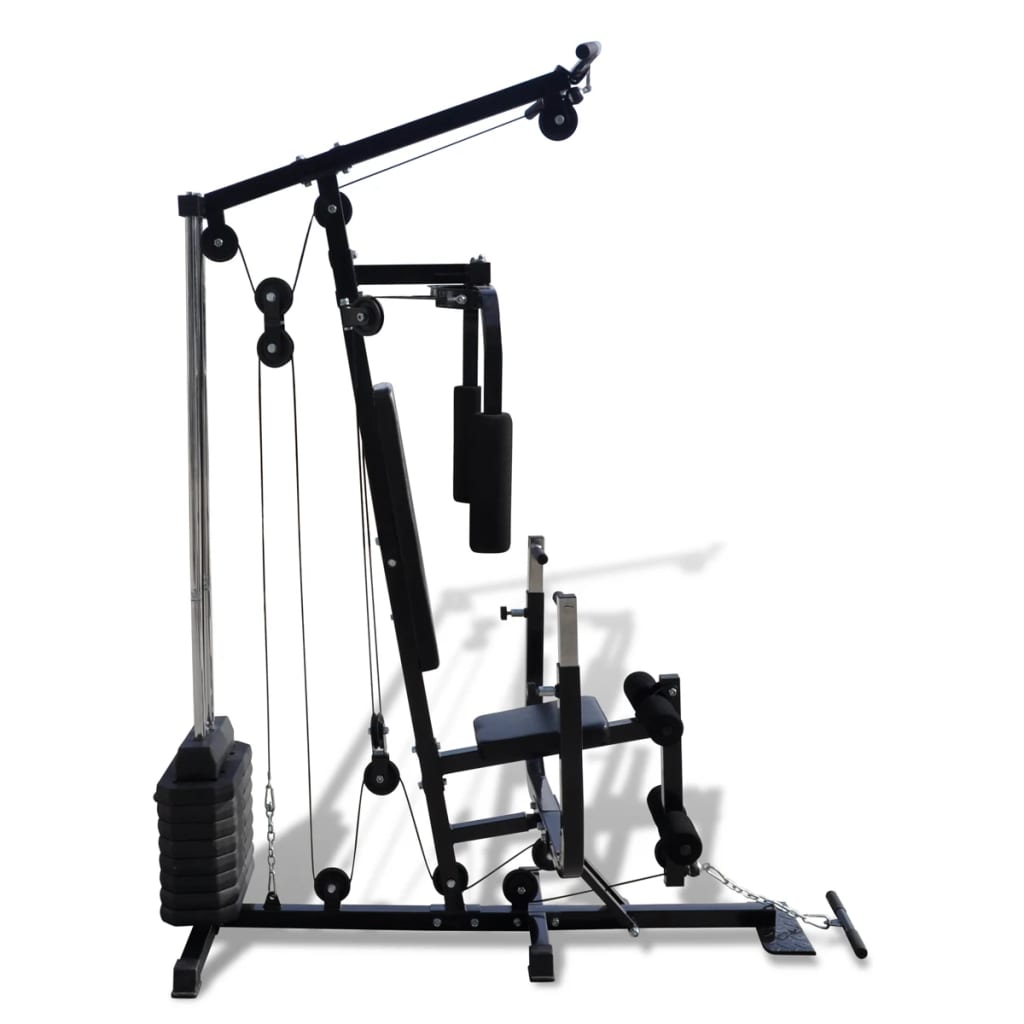 Multi-use Gym Utility Fitness Machine Multifunctional Home Gym Station for Total Body Training