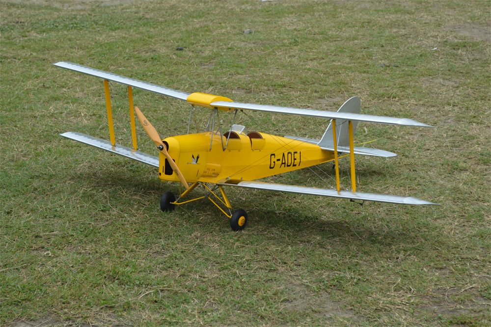 Tony Ray's Aero Model DH.82 Tiger Moth 1/6 Balsawood 1500mm Wingspan RC Airplane KIT