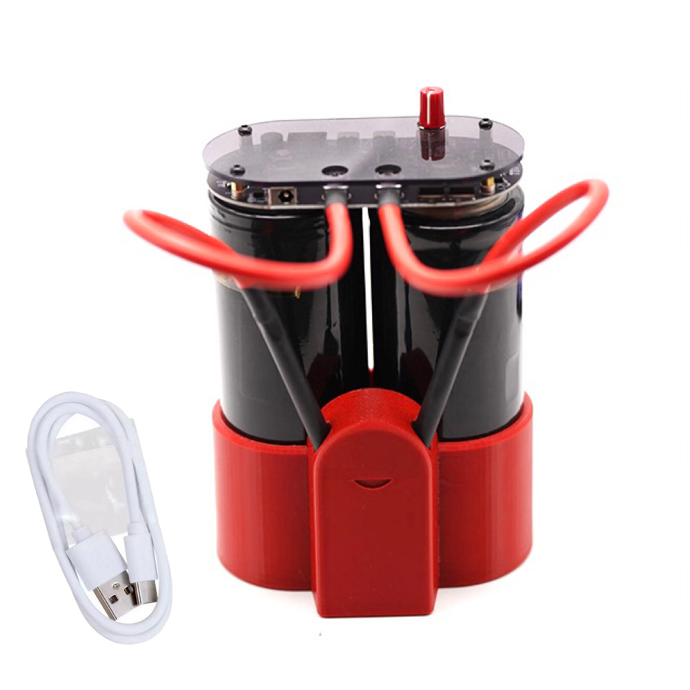 Farad Capacitor Spot Welder OLED Display 2.7V 3000F Spots Welding Machine 99 Gears Semi-automatic Weld Tool Dual Type C Charging