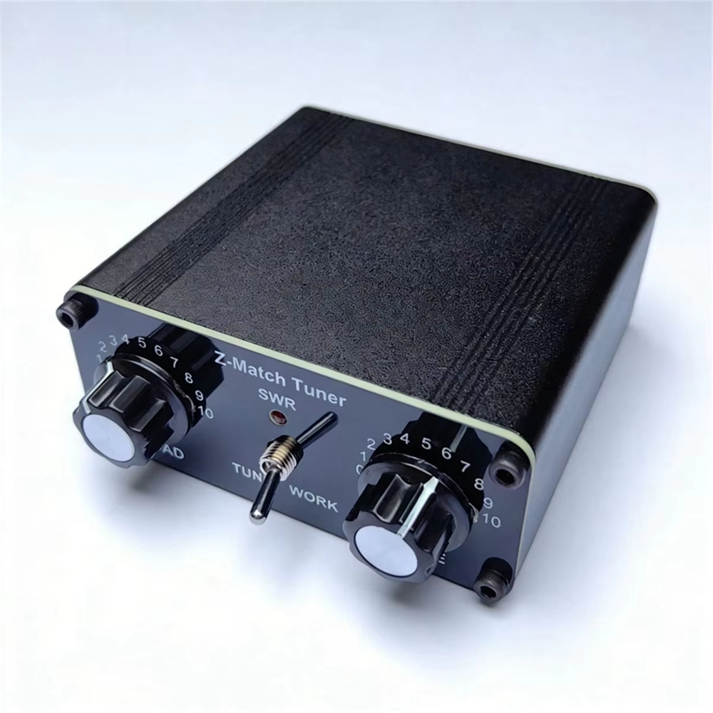 QRP Z-Matchマニュアル アンテナチューナー 3-28 MHz 10W HF短波