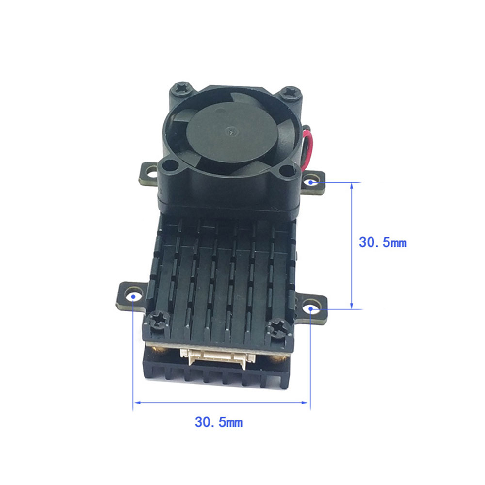 EWRF Long Range FPV System 5.8Ghz 2W FPV Wireless VTX Transmitter 2000mW and 3 Channel Dual Video Camera CMOS 1000TVL for RC Drone