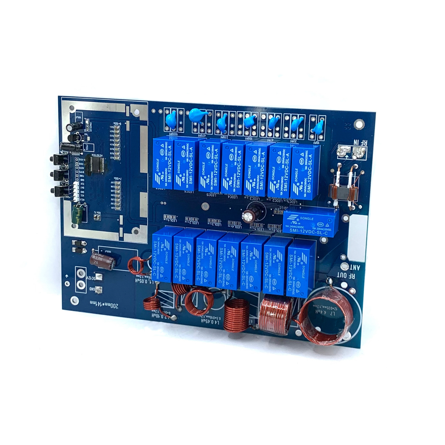 ATU-200 1.9-54MHz 150W 自動アンテナチューナー ATU-100の更新