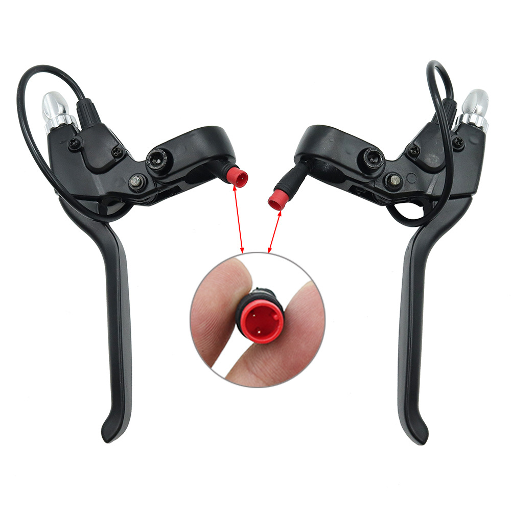 Hilop Right Handle Double Needle Electric Scooter Waterproof  Electric Scooter Brake Handle