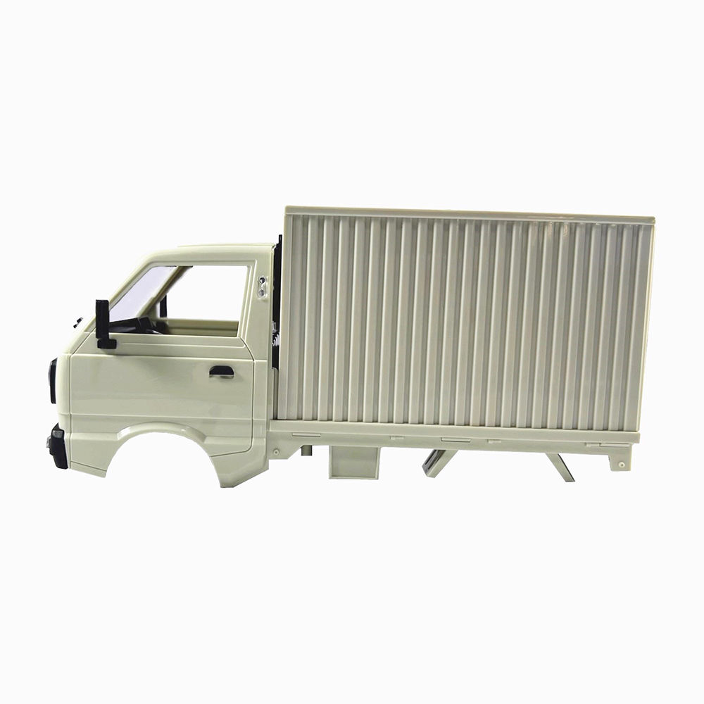 RBR/C R950B Mini Cargo Truck Shell Spart Part for WPL D12 MINI RC Car Parts