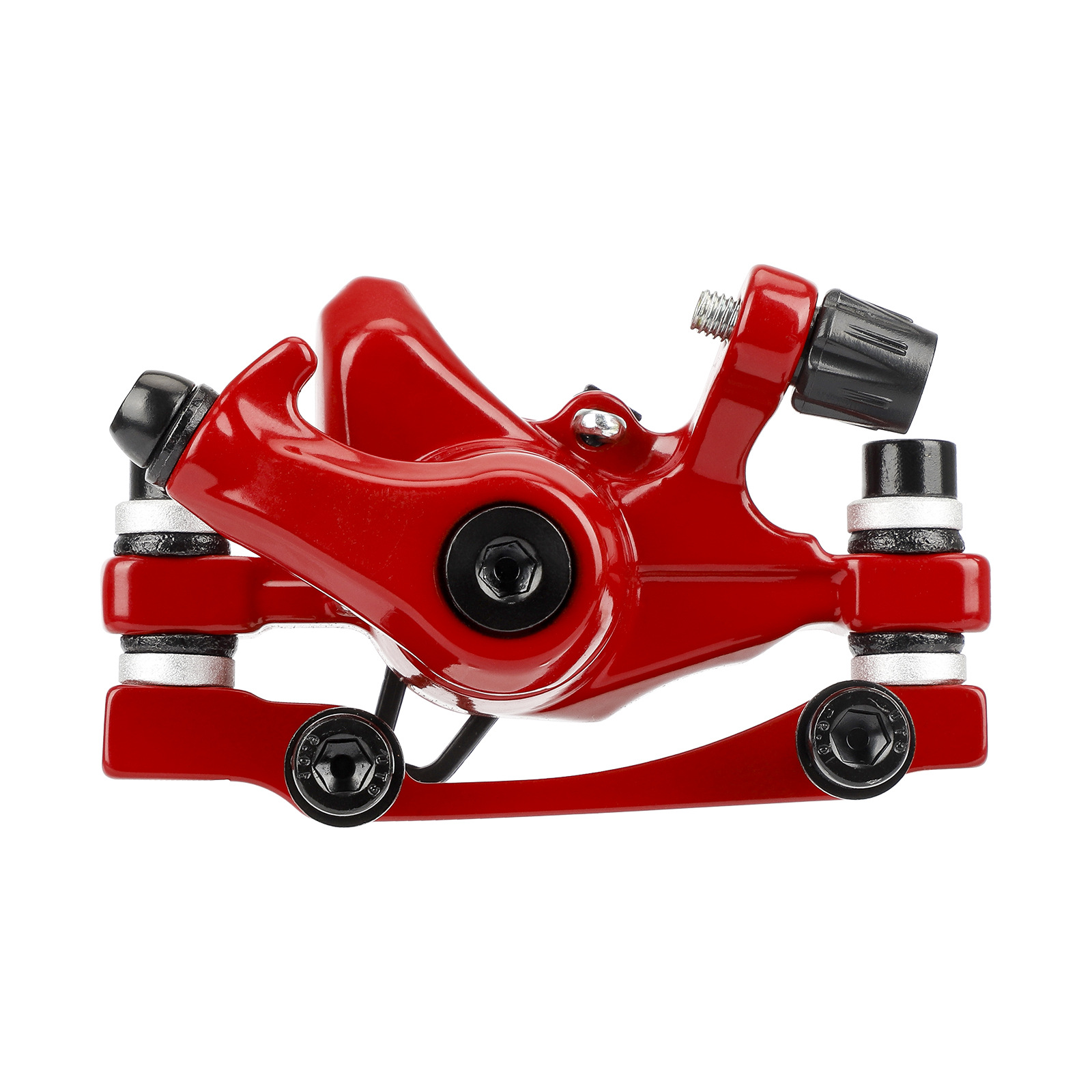 Disc Brake Caliper For Dualtron VSETT Zero 10X Electric Scooter Front Rear Spare Aluminum Alloy Contains Brake Pads