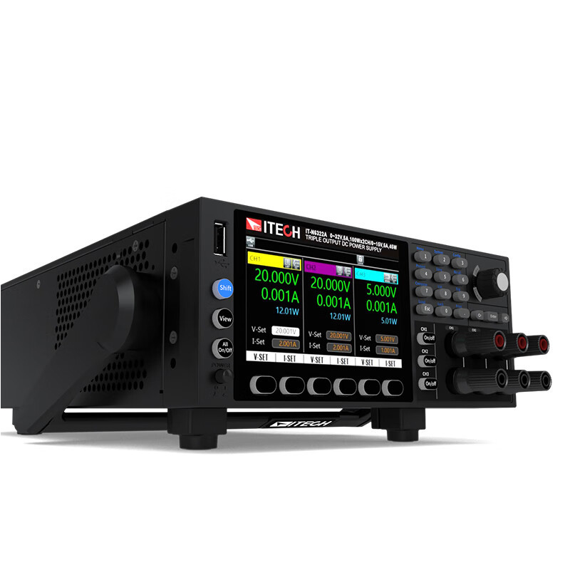 IT-N6300 Series Triple-Channel Programmable DC Power Supply 4.3