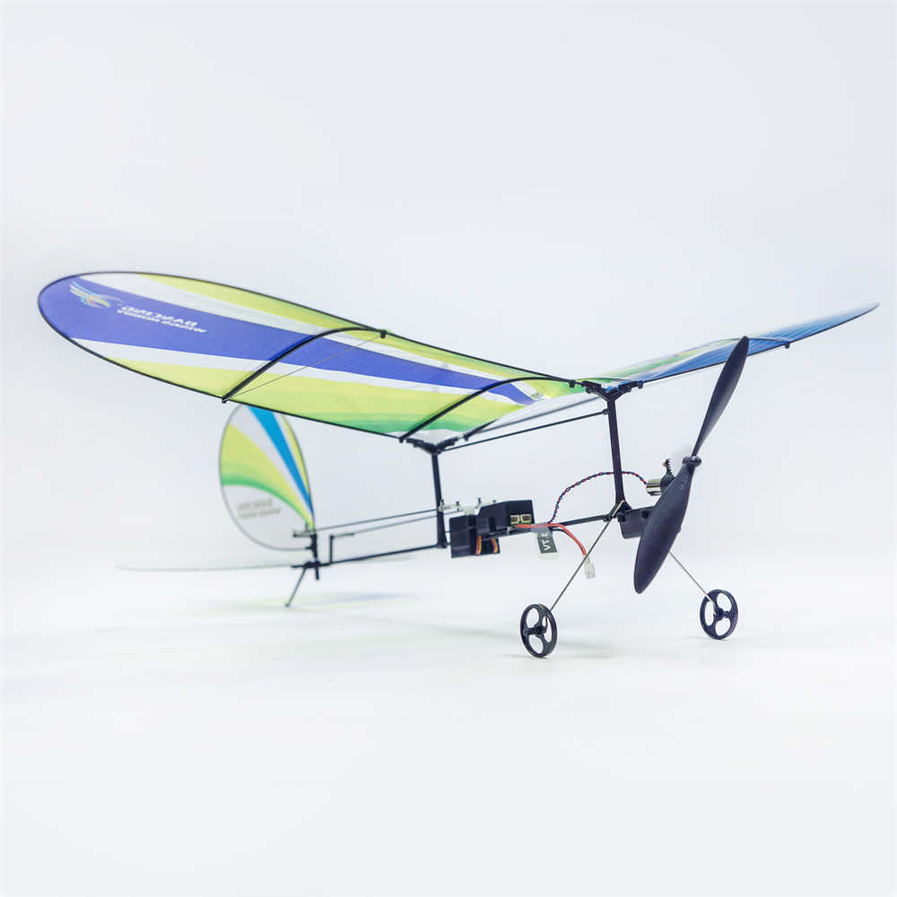 Dancing wings hobby e43 mosquito 360mm wingspan slow flyer indoor mini rc airplane pnp with dsmx/2 rx & tx combo 