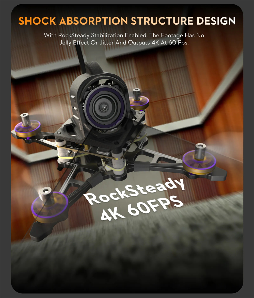 36.2g Flywoo Firefly18 1S Nano Baby V3 HD O4 Tiny Ultralight RC FPV Racing Drone PNP BNF with ROBO 1002 19800KV Motor