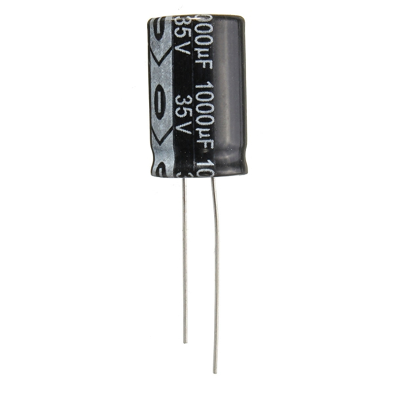 Geekcreit® 10pcs 35V 1000uF Electrolytic Capacitor Low ESR 13 x 20mm