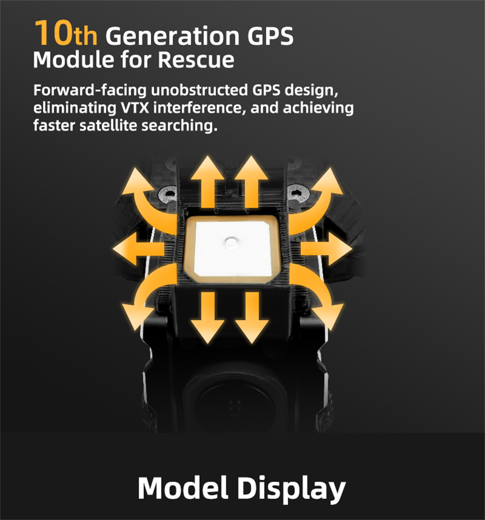 SEQURE SQFPV Heison V2 5X 5D Freestyle 5 Inch 6S 8S Cine FPV Racing Drone with M10 GPS DJI O4 Pro Air Unit Digital HD System