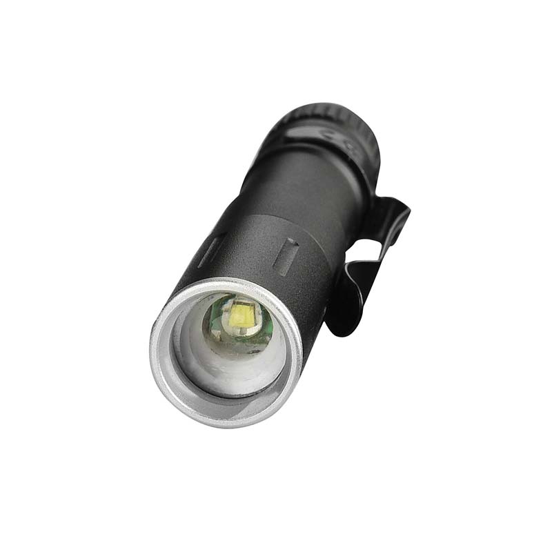 395nm UV LED Flashlight Portable Pen Light 3 Lighting Modes Mini Pen Flashlight Pocket Emergency Flashlight Small Torch with Clip