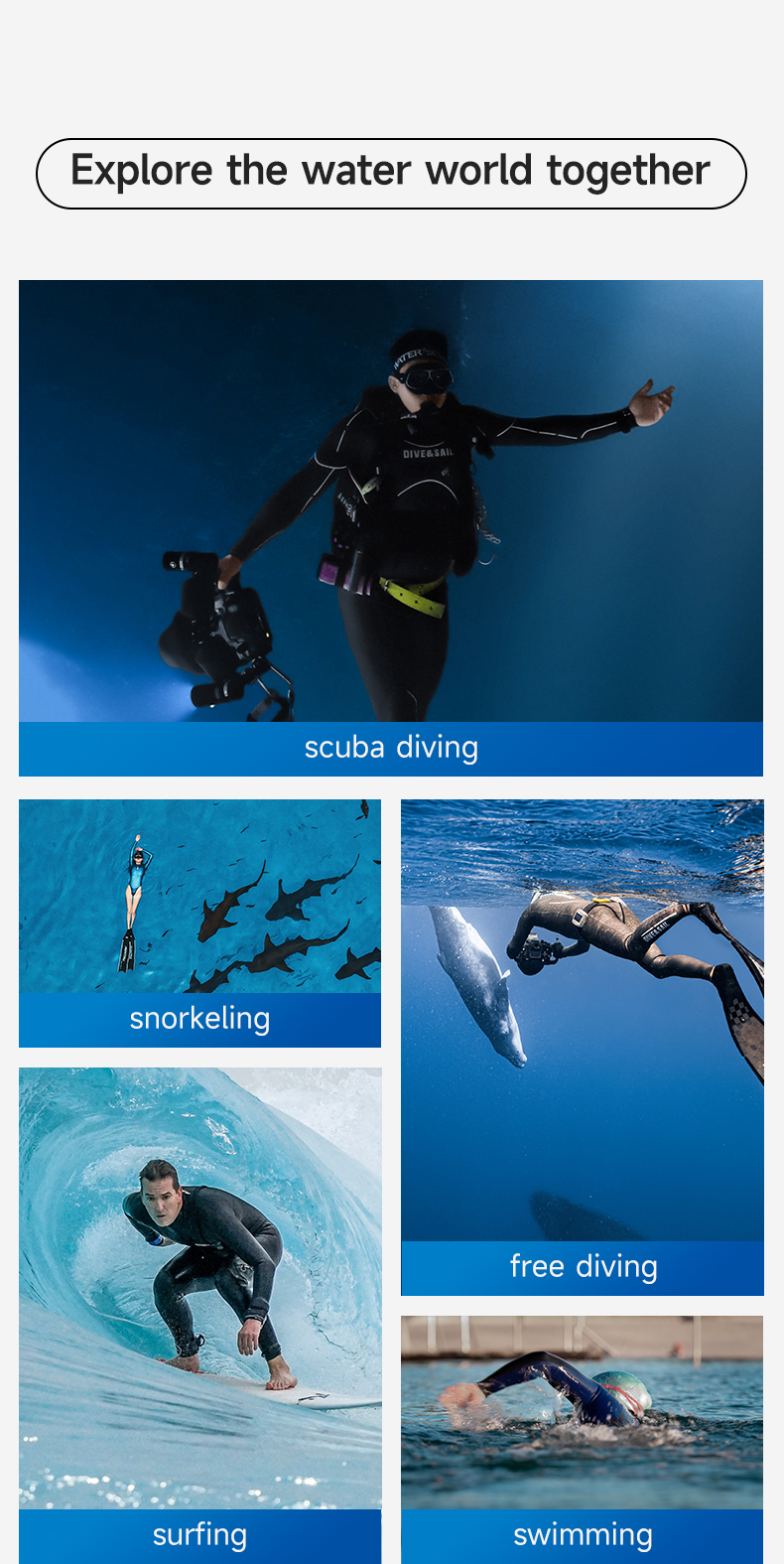 Recensione Muta Midsize in Neoprene DIVE&SAIL: Comfort e Prestazioni per le Tue Immersioni 7 Recensione Muta Midsize in Neoprene DIVE&SAIL: Comfort e Prestazioni per le Tue Immersioni