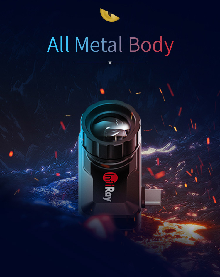 [ Code：BG1ced80 ONLY $598.99 ] InfiRay T3 Thermal Imager 384x288 High-Resolution Android Support Efficient Power Consumption Night Vision Infrared Camera