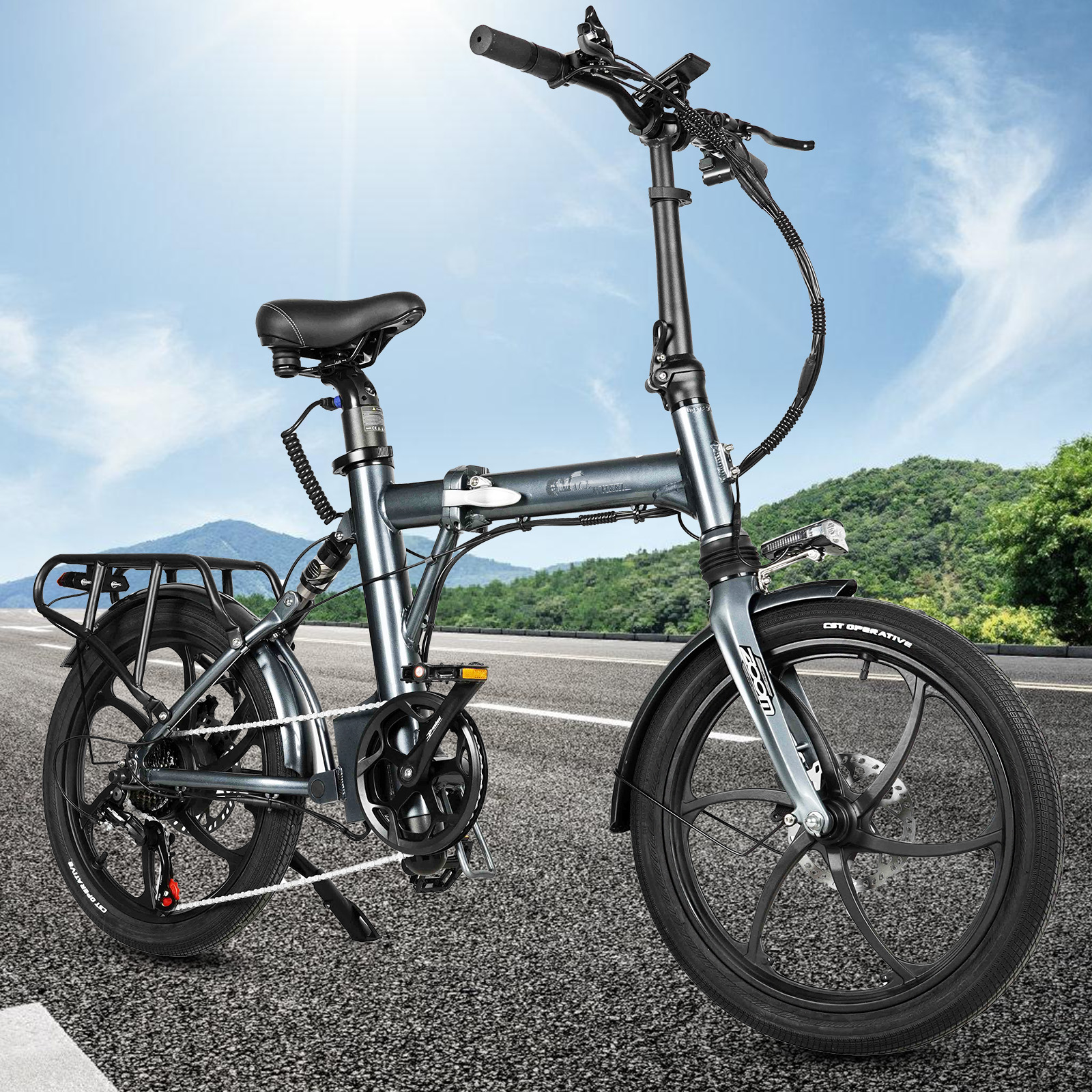 Te melyik elektromos bringával járnál idén nyáron? 34