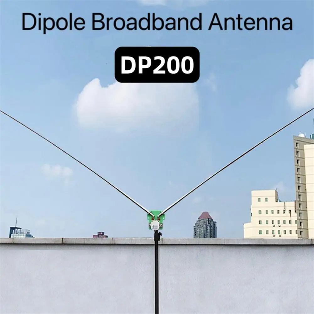 DP200 7-54MHz 200W ポータブルダイポールアンテナ ステンレス製