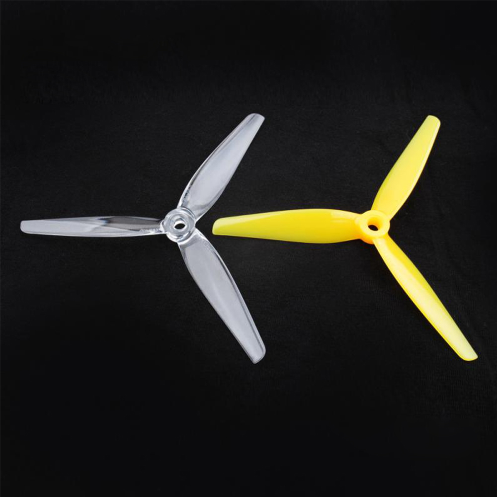 2 Pairs Ethix P3.3 Mango Lassi 5133 5.1x3.3 5.1 Inch 3-Blade Propeller for RC Drone FPV Racing