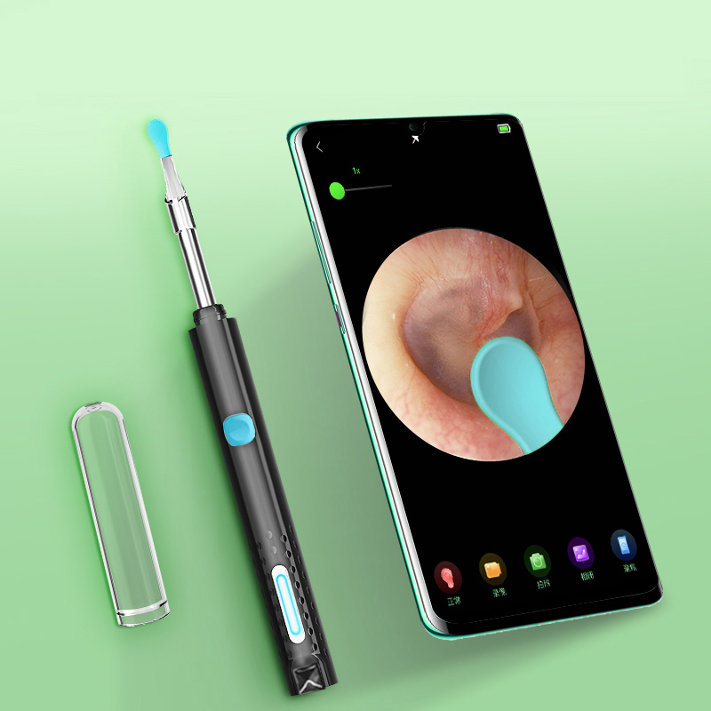 Smart 5MP Ear Wax Removal Cleaning Otoscope Camera HD Y8 Endoscope 3.9mm Wi-Fi Compatible With IOS Android