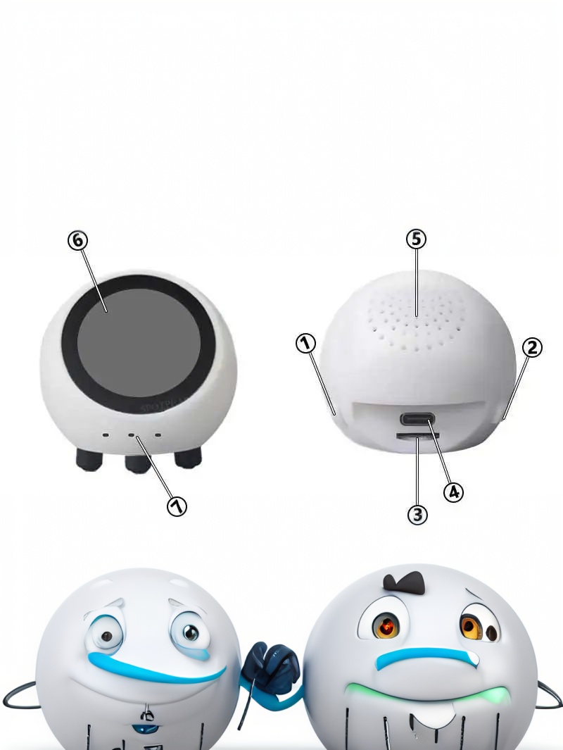 DeepSeek XiaoZhi AI Voice Chat Robot Xmini-C3 ESP32 C3 Development Board