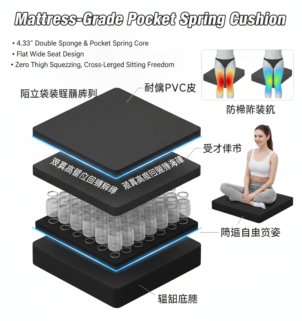 Cadeira de jogos com alto-falantes Bluetooth, massagem, suporte lombar, apoio para os pés, mesa de computador ergonômica, reclinável, encosto alto, almofada de mola de bolso, alta resistência, 350 lbs, giratória, para adultos, jogador Hoffree