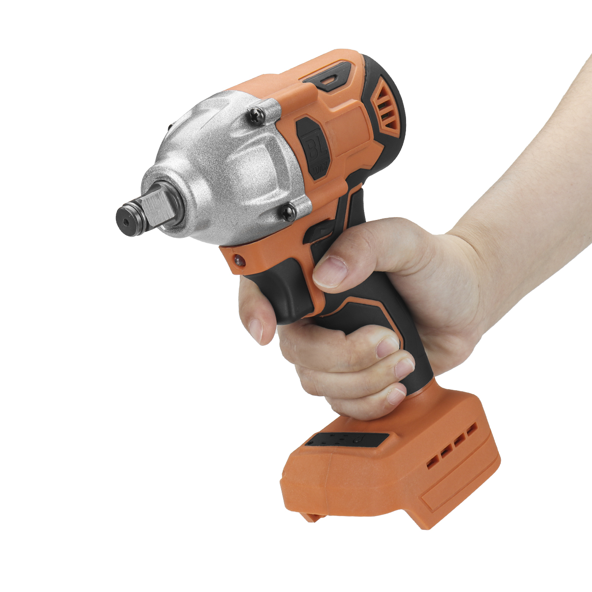 High-Powered Cordless Brushless Impact Wrench 1/2