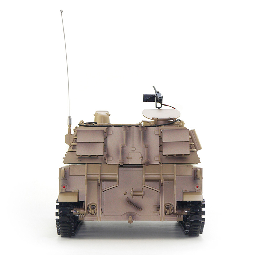 Tongde Model M2109 M109A2 1/16 2.4G RC Tank Loud Speaker Battle Shooting RC Car Vehicle Models RTR Toys
